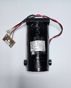 6030008 Rae Corporation Dc Motor 90v 65rpm 1.83a 58 Inlb Torque - Serviced