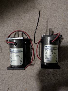 2418115 Rae Corporation Dc Motor 19v 0.81a 500rpm 20 Inch Oz Tenv Base-mounted Mpn