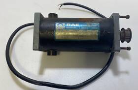 313017 Rae Products Corporation Dc Motor # 90v 3180 Rpm 1.9 A 3.125 In/lbs Torque