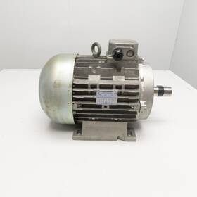 132s4 Rankin Industries 9hp Ac Asynchronous Electric Motor 230/460v 3ph 1750rpm