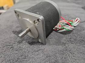 23h-501a Rapid Syn Step Motor Current .88 Voltage 6 Vdc