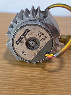 715075-158 Rapidsyn Industrial Motor 20v-03m-3 28 Vdc Date Code 7943