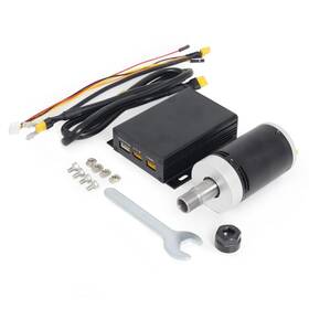 Blcd4475 Rattm Motor Us Upgraded 24v Dc Brushless Spindle Er11 Pwm Speed Controller For 3018