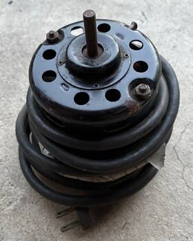 Bl230 Redmond Electric Motor Model 115vac 1/50hp 3000rpm 1/4 Inch Shaft Tested