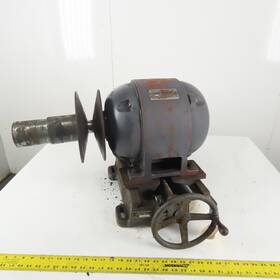 88-h223 Reeves Pully Vintage 5hp Variable Speed Drive System 220/440v 3ph