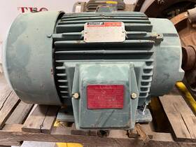 P25g3316t Relaince Electric Reliance 1765rpm 15hp 230/460v Duty Master A-c Motor