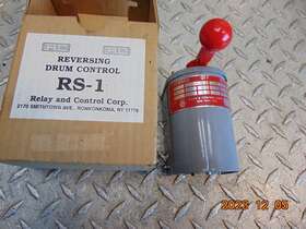 Relay And Control Corp Rs-1 Reversing Drum
