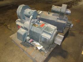 01ka437403-yt Reliance Dc Motor 60hp 1750/2100rpm 500v 102a Force-ventilated