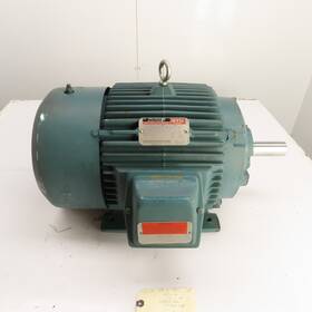 01man2914 Reliance G 001 Ka 7.5/1.9hp Electric Motor 460v 3ph 1155/570rpm 254t