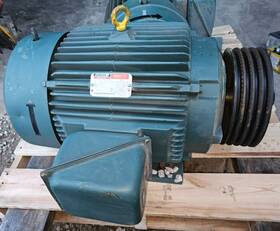 01mlf85786 Reliance 40 Hp E-master Ac Electric Motor 324t Frame 230/460v 3 Ph