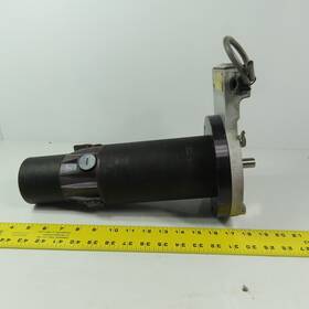 0728-39-003 Reliance E728 Dc Servo Motor 5/8 Inch Shaft 56c Face With Encoder And Tachometer