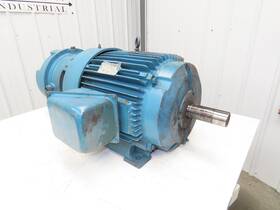 Reliance 1-081-011-02-jqf Duty Master Ac Motor 40hp 1770 Rpm 230/460v 3ph 324t With Stearns Brake