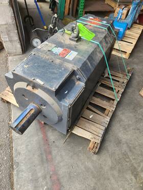 1329l-zb40012fvhd-evpf1flul Reliance 400 Hp Ac Electric Motor 1800 Rpm Fr L4046 Dpfvbb 460 V Eok