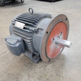 1ma460781g1 Reliance Motor 1765 Rpm 15 Hp 3 Ph 440 V Fr 254td - Used
