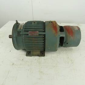 1yab12100a Reliance 3hp 1730rpm 3ph 460v 182tc Brake Motor