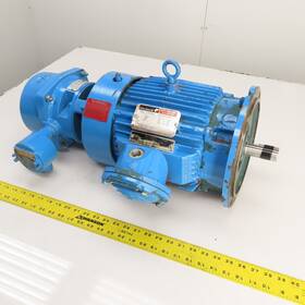 Reliance 1yac38449a4 Type P 2hp Haz Location Electric Motor 1160rpm 460v 3ph 3.2a X180td Fr