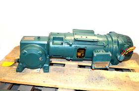 35w566-4916g1 Reliance Baldor Stearns Dodge 1-hp 3ph Motor Brake Reducer Hazard 1026-inlb 40 1