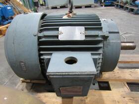 3ma491659-g9-nf Reliance 1 Hp Electric Ac Motor 18.8a 460v 1175 Rpm Frame 4t