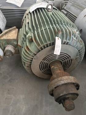 445ty Reliance 150 Hp 1785 Rpm Frame 163 A 460 Volts