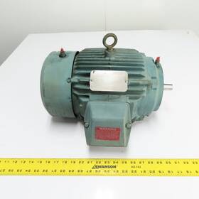 4scpi83s9401g Reliance P18g5894a 1hp Electric Motor 460v 1760rpm 182c Frame Tested
