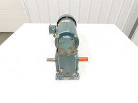 W56hc Reliance 56d20/w56hc 90v Dc Gear Motor 20 1 Ratio 3/4hp 86rpm 56c Dual Shaft