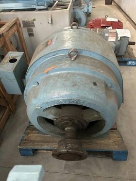 6085s Reliance 300 Hp 1150 Rpm Frame Odp Ball Rebuilt 2300 Volts