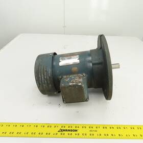 676874-rb Reliance 2hp Ac Electric Motor 1730rpm 230/460v 3ph 145td Frame Tested