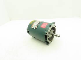A76a1068m Reliance Ac Motor 1/3hp 1725rpm 230/460v 3ph Shaft 5/8 Inch Aa56c