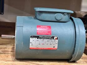 B77c8071n-sh Reliance Ac Motor 1.5hp Frame Fk56c