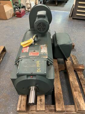 C3214atz Reliance Rpm Iii Dc Motor 200hp 1750rpm 500vdc