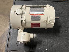 C56h2782p-rz Reliance Duty Master Ac Motor Used