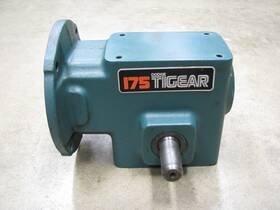 000003550c Reliance Electric Dodge Tigear Gear Reducer 40 1 Ratio 10273364