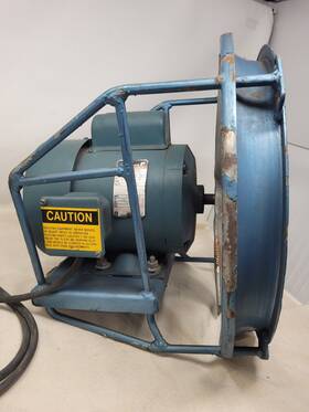 01-14-ng2 Reliance Electric Hartzell Propeller Air Movement Fan Duty Master A-c Motor 3/4 Hp 60hz
