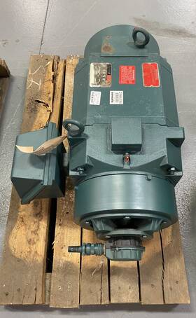 05kl510002 Reliance Electric Egt1 Ac Motor 40hp Frame L2875 Old Stock