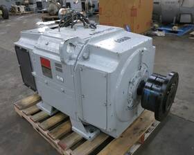 10ua845641t1-ze Reliance Electric 300 Hp Dc Motor B587atz 500v 1150/1500 Rpm Type Tr 476a 500 Vdc Spsv
