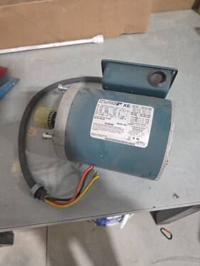 1256j Reliance Electric P56x Motor
