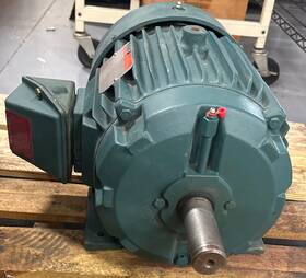 13cp21406201c Reliance Electric Duty Master Ac Motor 10 Hp Frame 215t
