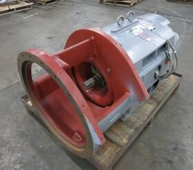 13ea449ty Reliance Electric Rebuilt 285 Hp 2300v Ac Motor Chiller 3600 Rpm York Yt Codepak 65 Fla
