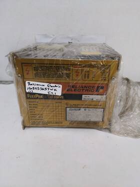 1gb953657wk Reliance Electric Flexpak Plus Vs Drive