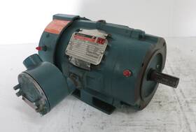 1ghk03331a1 Reliance Electric 1 Hp Ac Motor 460v 1740 Rpm 143tc Duty Master Xe Pi