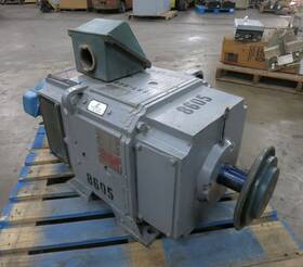 1la845641t1-ze Reliance Electric 75 Hp Dc Motor B367atz 500v 1750/2300 Rpm Tesv Type Tr 125a 500 Vdc