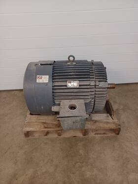 1maf31726-g2-xn Reliance Electric Xe Motor Frame 405ts 3ph 100hp 3570 Rpm 460 Volt