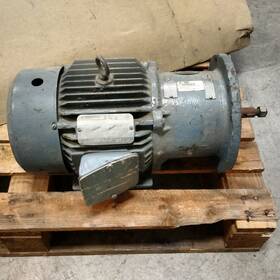 1yab14938a6 Reliance Electric Ac Motor 5 Hp 1730 Rpm 184hpz Frame 230/460v
