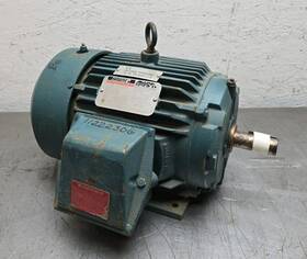 1yab95640a1 Reliance Electric Severe Duty Ac Motor 1hp 460v 3ph 870rpm 182t Fram