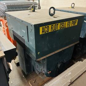 Reliance Electric 25ec5010z 500hp 1126 Rpm 2300v Frame Ac Induction Motor Duty Master