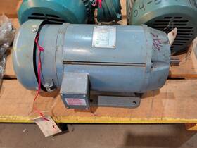 28f100-w41 Reliance Electric Seco Electronics Dc Motor 2hp 180a/200f 1750rpm