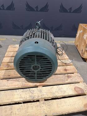 2maf92792 Reliance Electric Duty Master Ac Motor 20hp 1770rpm Used