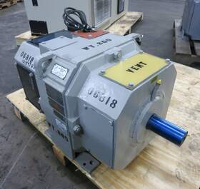364-at Reliance Electric Rebuilt 50 Hp Dc Motor 364at 500v 1750/2100 Rpm Type Tr 83a 500 Vdc