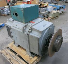 3ua845644t1-pf Reliance Electric 300 Hp Dc Motor B588atz 500v 850/1200 Rpm Type Tr 480a 500 Vdc Spsv