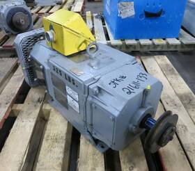 5ka845641-ye Reliance Electric 5 Hp Dc Motor B2111atz 500v 1750/2300 Rpm Tenv Xt 8.6a 500 Vdc Tr